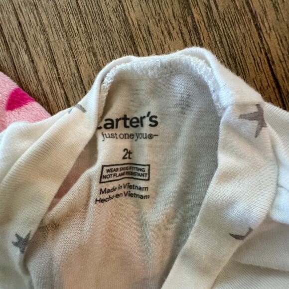 Toddler Girl PJ Bundle (4) - Size 2 - Picture 8 of 9